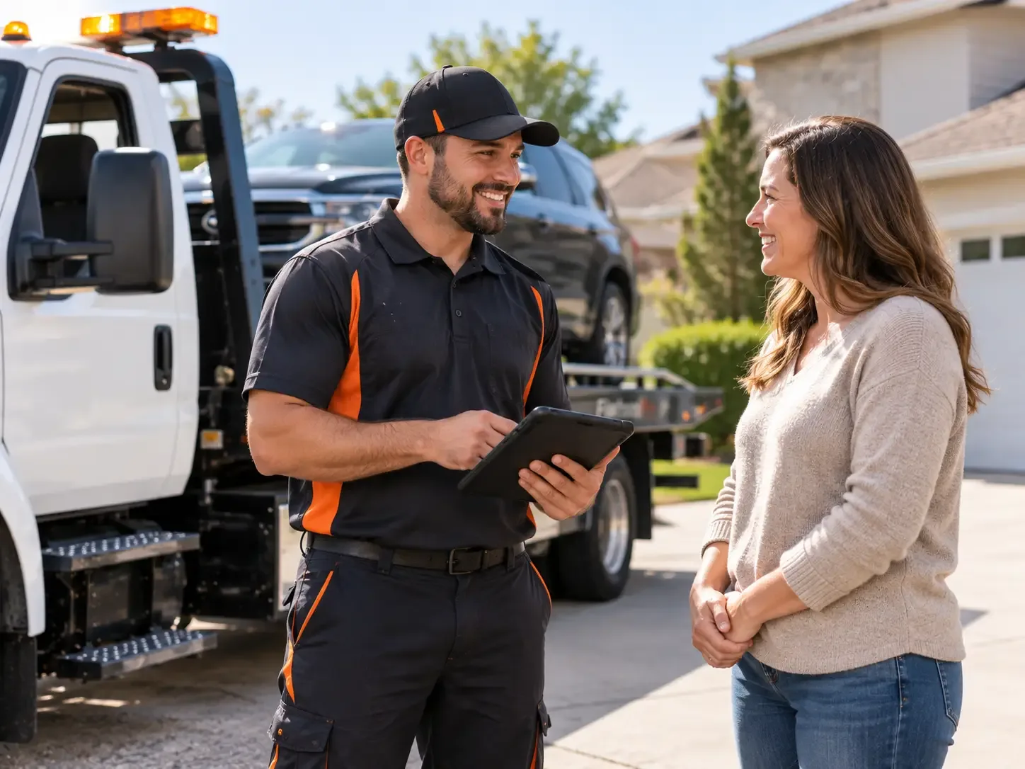 Flatbed Towing Fernwood, MS FAQs
